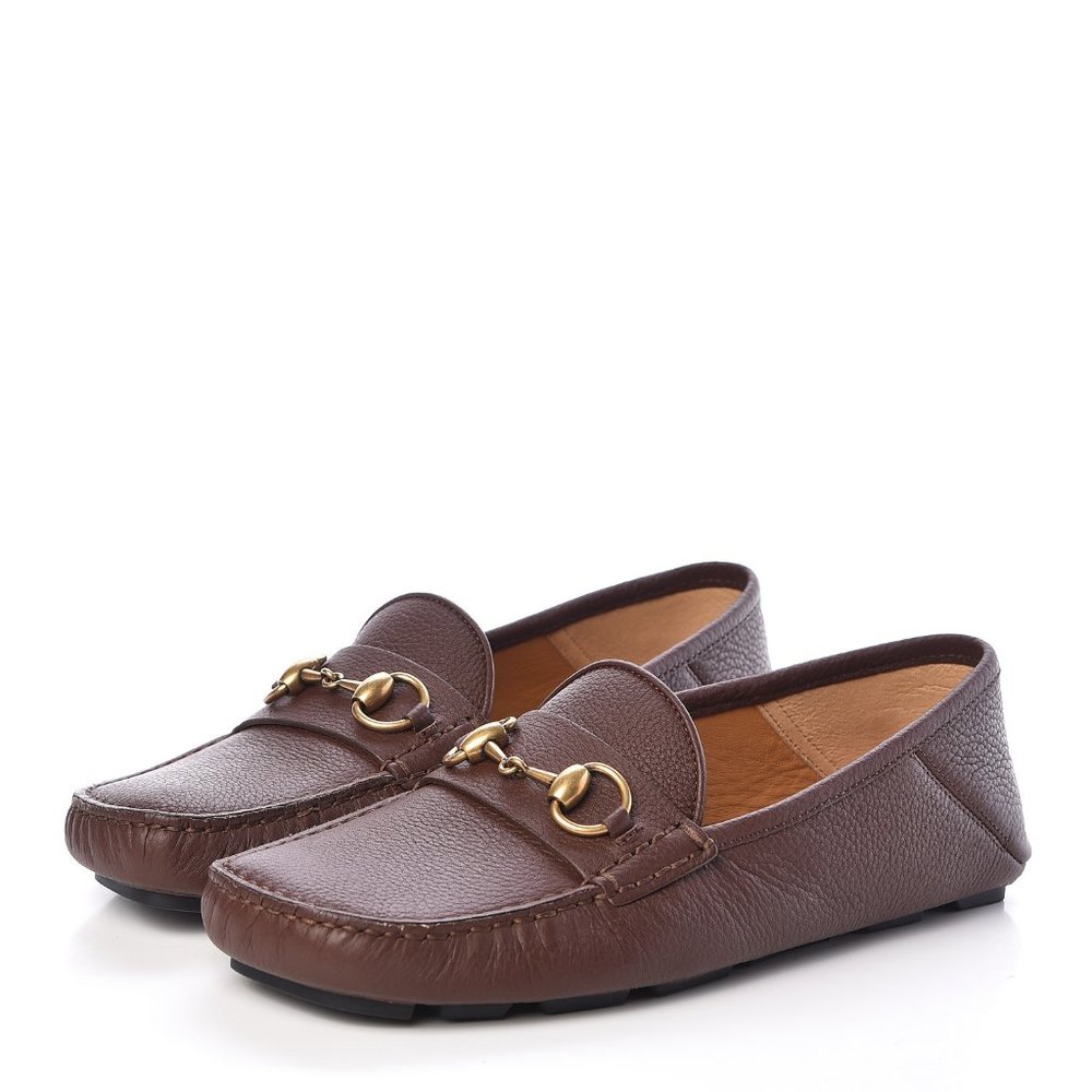 HOST PICK 👞 Gucci Calfskin Hebron Horsebit Loafer Moccasins NEW IN BOX